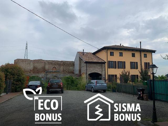 Rustico in vendita a Fontevivo, Reggio Emilia
