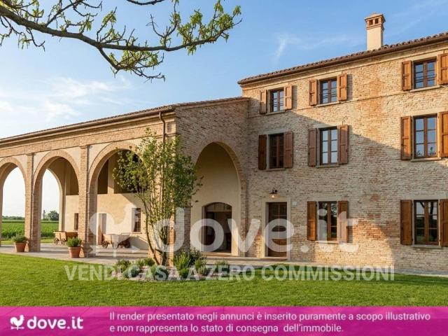 Rustico in vendita a Unione delle Terre d'Argine, Novi Di Modena