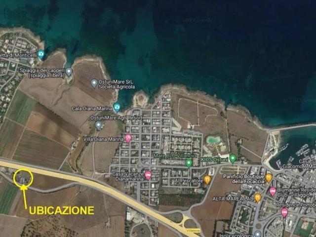 Rustico in vendita a Diana Marina, Ostuni