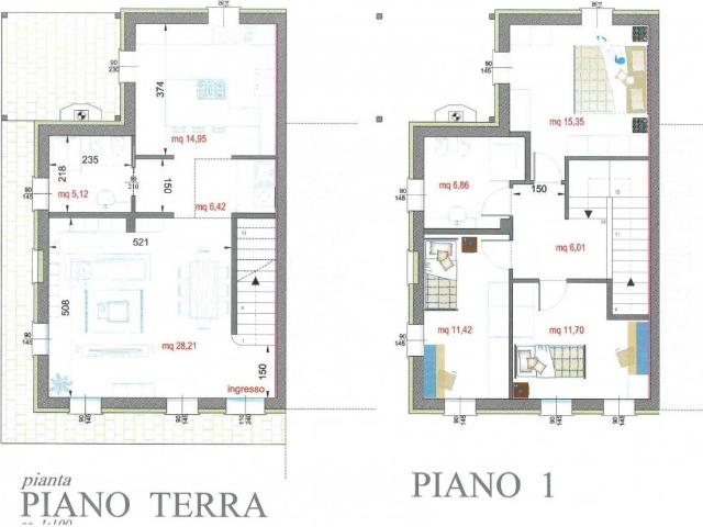 Rustico in vendita a Brusegana, Padova