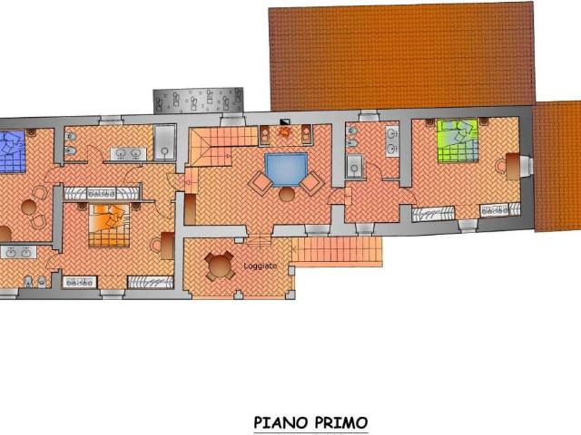Rustico in vendita a Panicale, Umbria