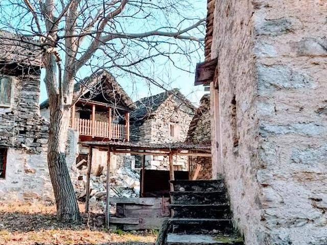 Rustico in vendita a Bannio Anzino, Piemonte