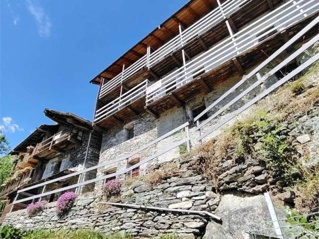 Rustico in vendita a Pontboset, Aosta