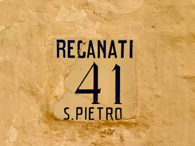 Rustico in vendita a Contrada San Pietro, Recanati