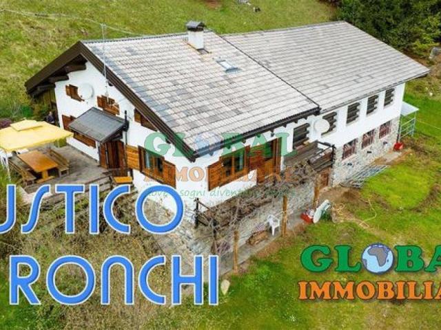Rustico in vendita a Comunità Valsugana e Tesino, Ronchi