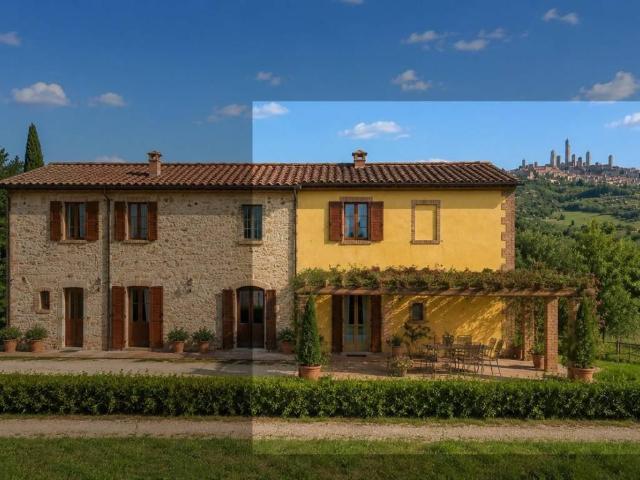 Rustico in vendita a San Gimignano, Toscana