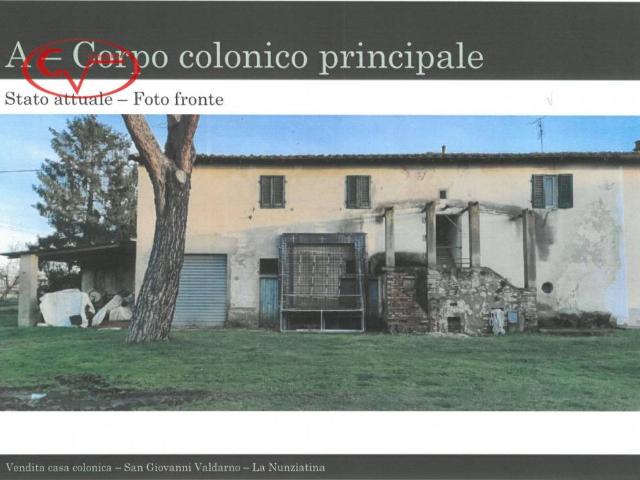 Rustico in vendita a San Giovanni Valdarno, Arezzo