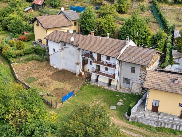 Rustico in vendita a Borgata Bresso, San Pietro Val Lemina