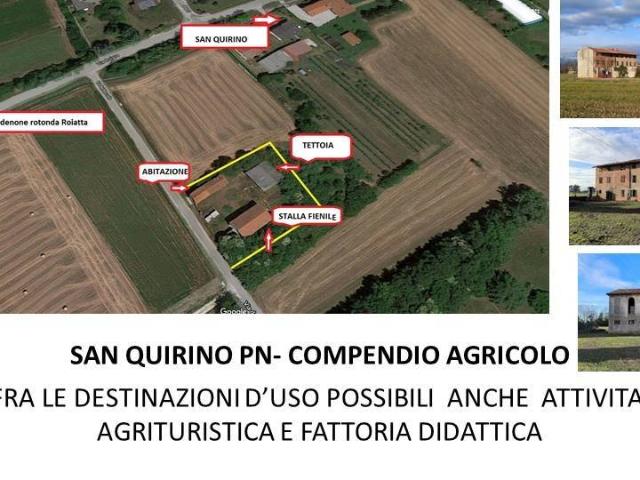 Rustico in vendita a San Quirino, Friuli-Venezia Giulia