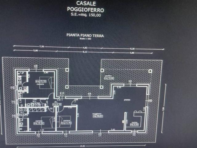 Rustico in vendita a Le Case, Scansano