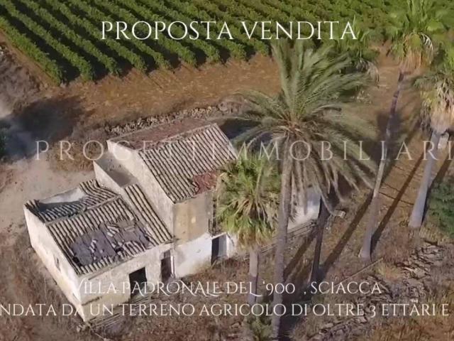 Rustico in vendita a Sciacca, Sicilia