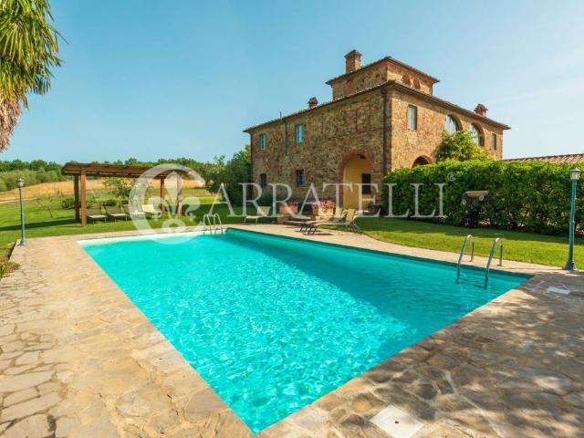 Rustico in vendita a Pieve Di Sinalunga, Toscana
