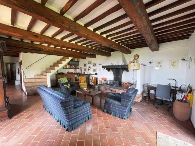 Villa Indipendente in vendita a Pieve Di Sinalunga, Toscana