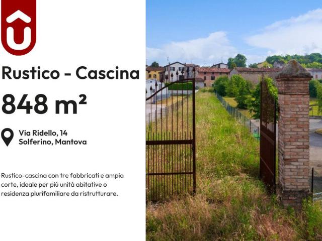 Rustico in vendita a Solferino, Lombardia