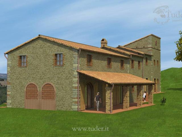 Rustico in vendita a Izzalini, Umbria
