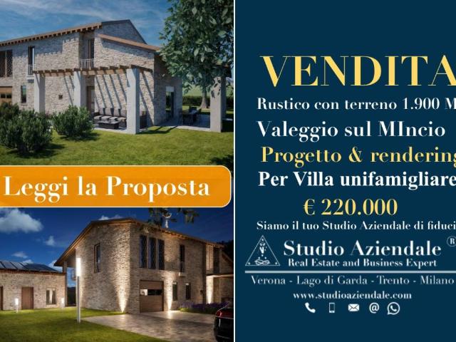 Rustico in vendita a Borghetto, Valeggio Sul Mincio