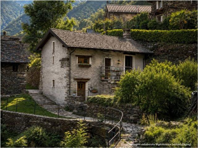 Rustico in vendita a Valle Cannobina, Piemonte