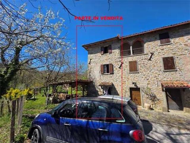 Rustico in vendita a Pianacci, Villa Collemandina