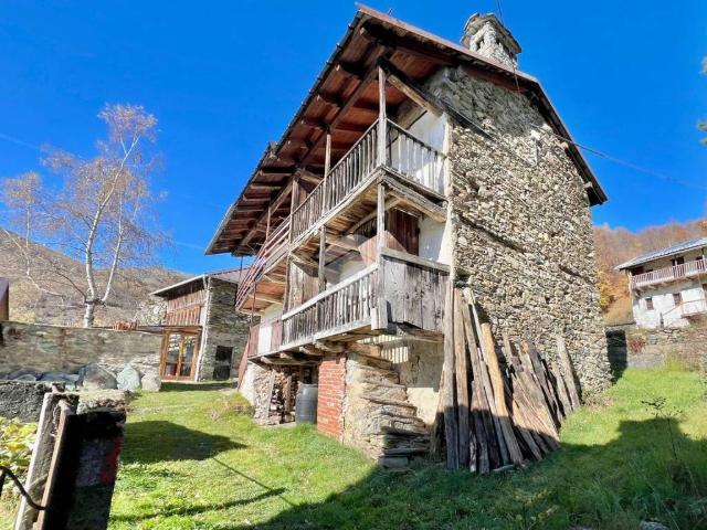 Rustico in vendita a Unione Montana Alpi Graie, Piemonte