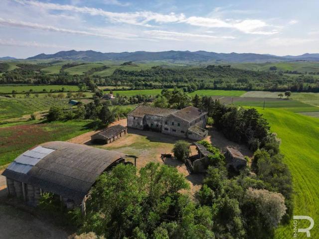 Rustico in vendita a La Bacchettona, Montecatini Val Di Cecina