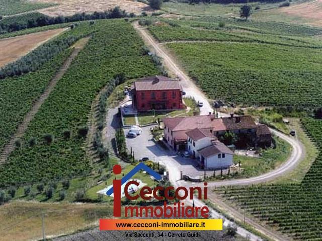 Rustico in vendita a Unione dei Comuni Circondario dell'Empolese Valdelsa, Cerreto Guidi