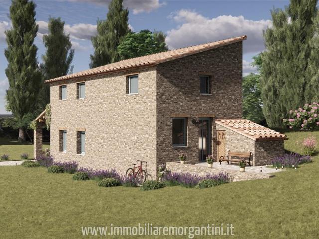 Rustico in vendita a Sarteano, Toscana