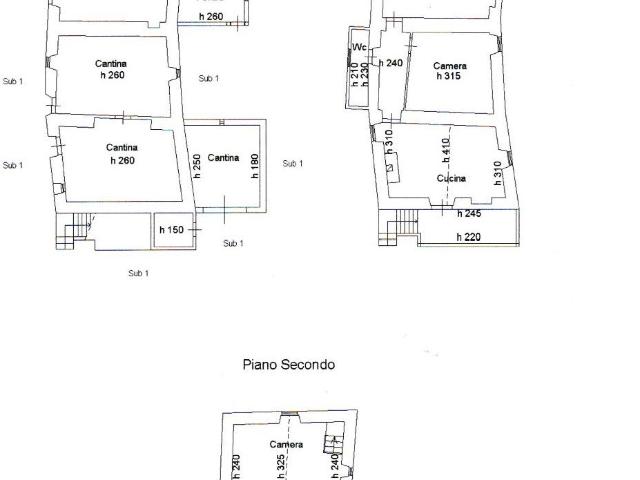 Rustico in vendita a Palazzo Del Pero, Toscana