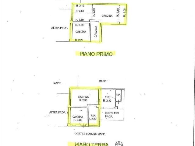 Rustico in vendita a Chignolo Po, Lombardia