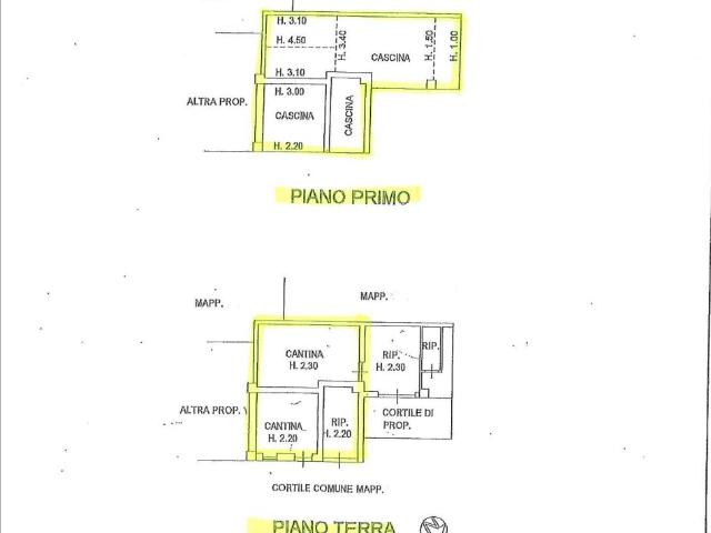 Rustico in vendita a Chignolo Po, Lombardia