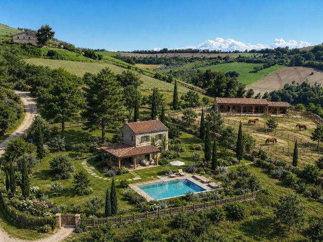 Villa Indipendente in vendita a Marche, Ascoli Piceno