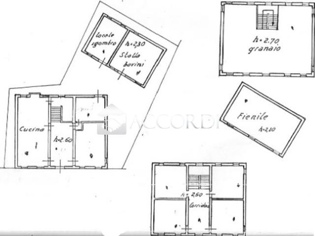 Rustico in vendita a Sovernigo, Paese