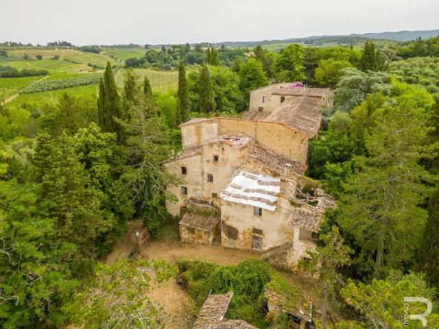 Rustico in vendita a Lecchi, Toscana