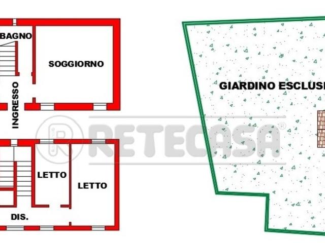 Rustico in vendita a Bondeno, Ferrara