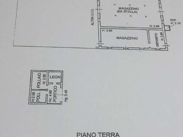 Rustico in vendita a Re, Reggio Emilia