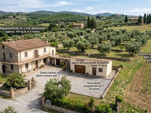 Rustico in vendita a San Miniato, Toscana