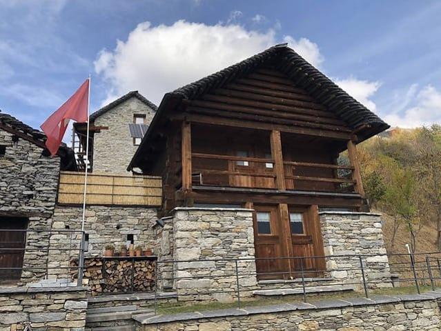 Haus kaufen in Serravalle, Tessin