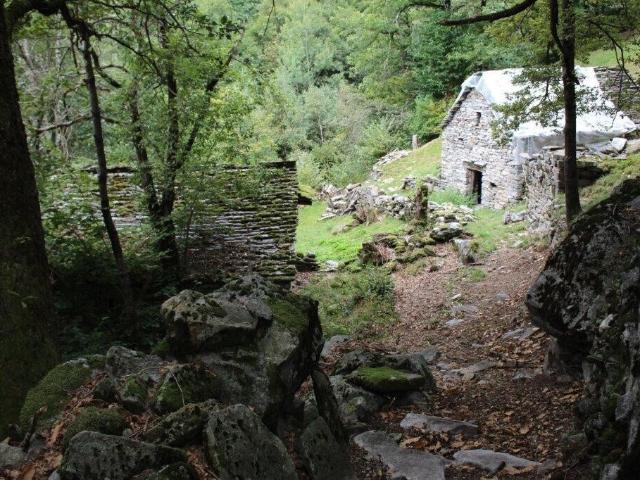 Immobilie kaufen in Gerra, Verzasca, Tessin