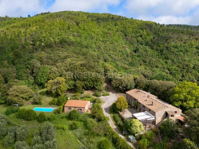 Rustico in vendita a I Gessi, Roccastrada
