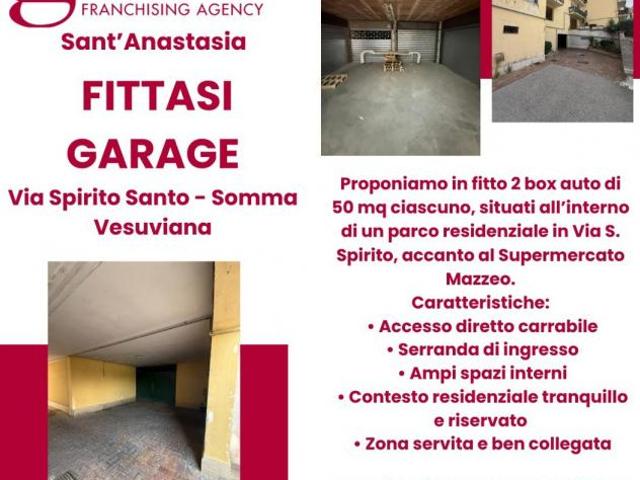 Box in affitto a Somma Vesuviana, Campania