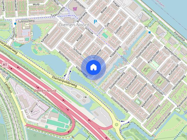 Appartement te huur in Diemen-Noord, Diemen