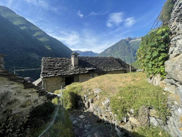 Immobilie kaufen in Broglio, Tessin