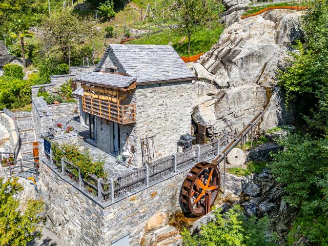 Immobilie kaufen in Gerra, Verzasca, Tessin