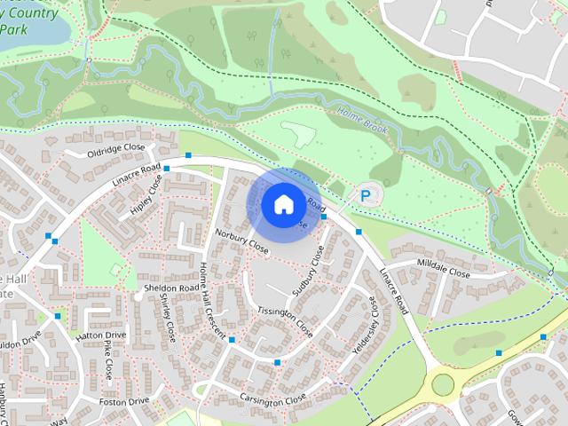 House for rent in Loundsley Green
