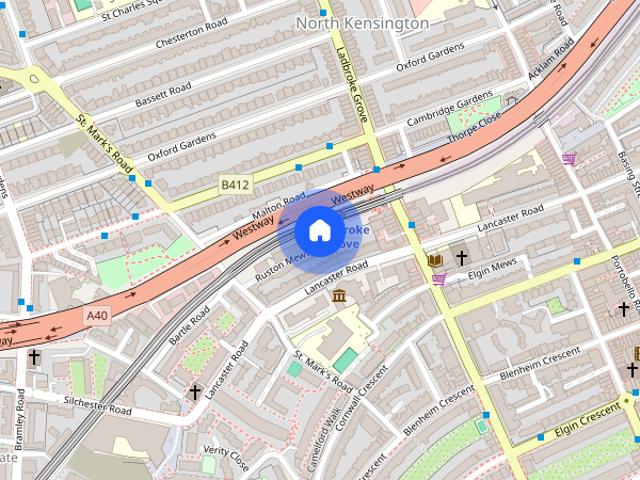 Apartment for rent in Lancaster West Estate, Greater London