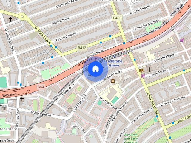 House for rent in Notting Hill, North Kensington