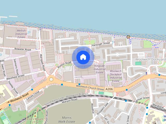 Apartment for rent in Royal Borough of Greenwich, Greater London