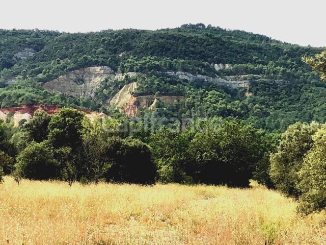 Terrain vente à Rustrel, Vaucluse
