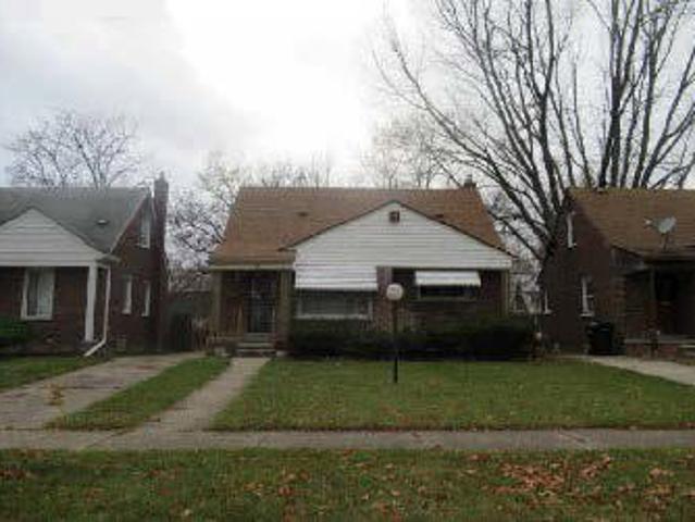 House for sale in Detroit, Michigan