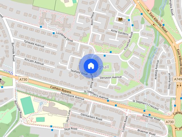 Apartment for rent in Springhall, Cambuslang