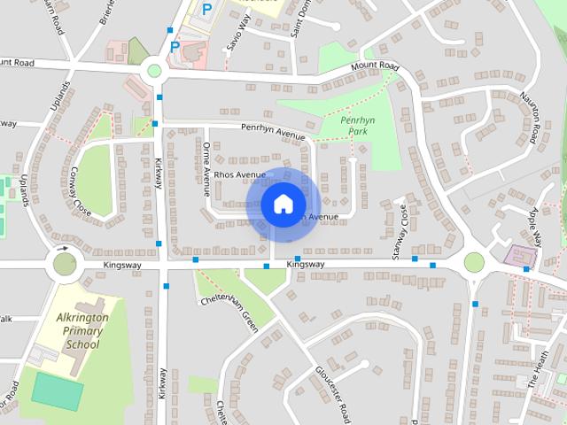 House for rent in Burnedge, Greater Manchester